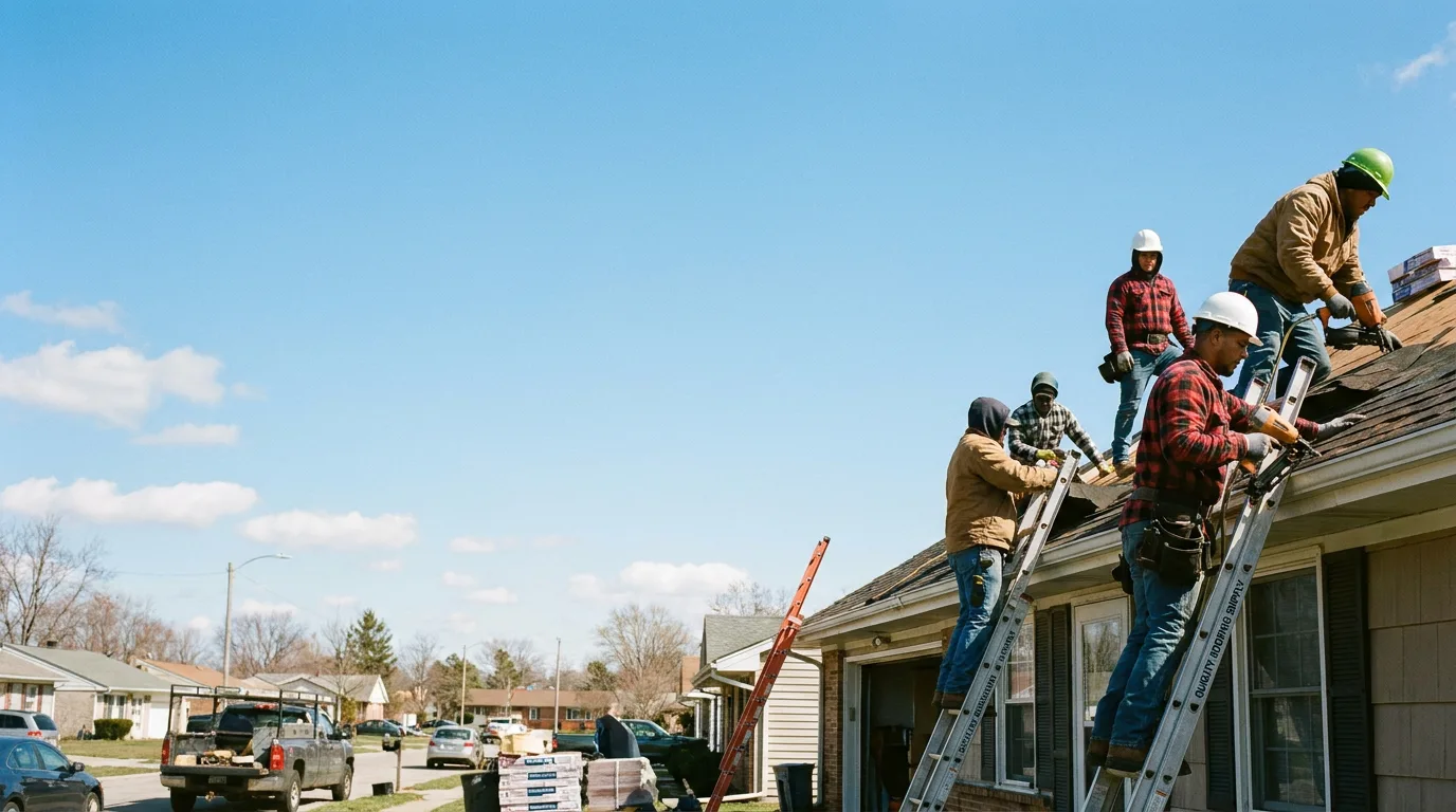 Roofing in La Porte, TX near me